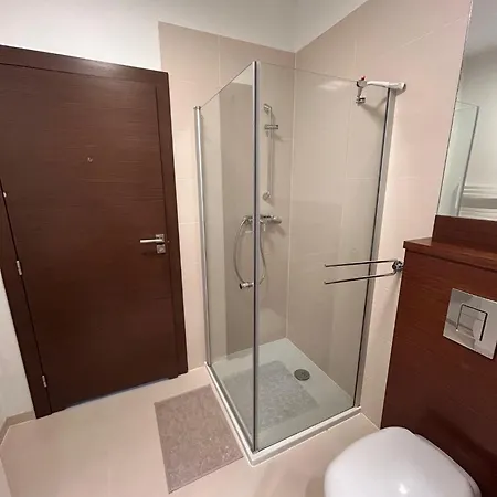 Sloneczny Lokietka アパート ソポト